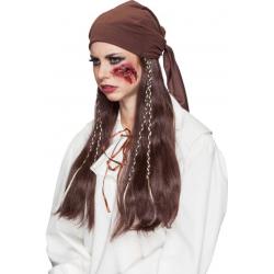 Caribic Pirat met Bruin Doek