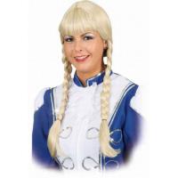 Profi-dans Pruik Blond