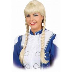 Profi-dans Pruik Blond