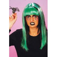 Heks Halloween Zwart/Groen