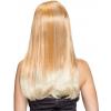 Pruik Langhaar Glad Middelblond