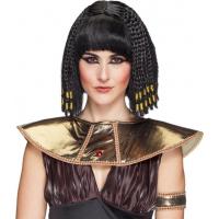 Egyptische Koningin Met Vlechten