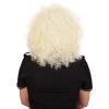 Pruik Pony gekruld Blond