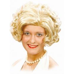 Pruik 30-jaren, Blond