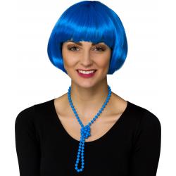 Bob-pruik Blauw