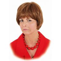 Damespruik Bruin