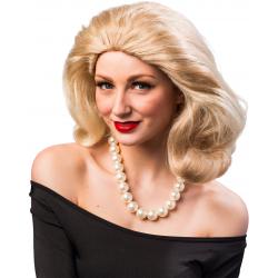 Pruik 50er jaren Blond