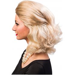 Pruik 50er jaren Blond
