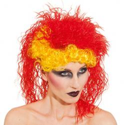 Rockerbruid Rood/Geel