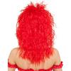 Rockerbruid Rood/Geel