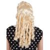 Rock'n Roll Pruik Gekruld Blond