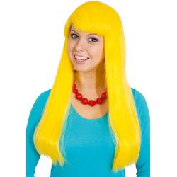 Pony Pruik Langhaar Geel