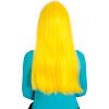 Pony Pruik Langhaar Geel