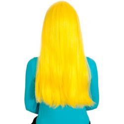 Pony Pruik Langhaar Geel