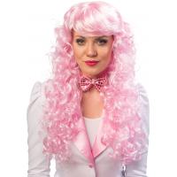Pruik Langhaar Gekruld Rosa