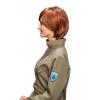 Kort Haar Pruik Unisex Roodbruin