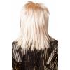Pruik 80-er jaren Unisex blond