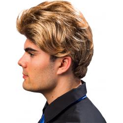 Pruik 80er-jaren Kort Blond