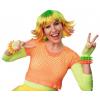 Pruik Kort haar Neon
