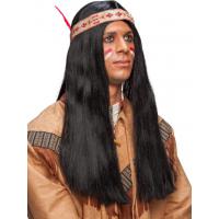 Indiaan lang met band