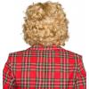 Herenpruik Gekruld Blond