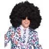 Super Afro Pruik Zwart