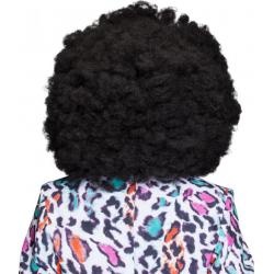 Super Afro Pruik Zwart