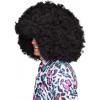 Super Afro Pruik Zwart