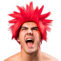 Manga Pruik Heren Rood