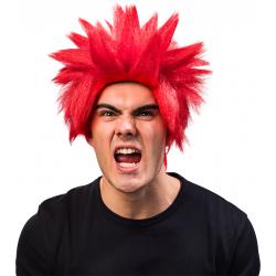 Manga Pruik Heren Rood
