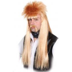 Rocker Rood/Blond