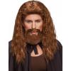 Heren Pruik Lang met Baard