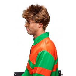 Pruik 90-er jaren Boy