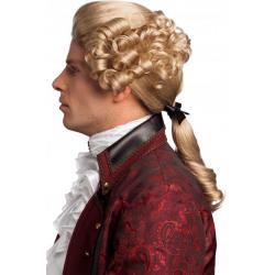 Historische Herenpruik Blond