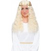 Pruik Kerstkind blond