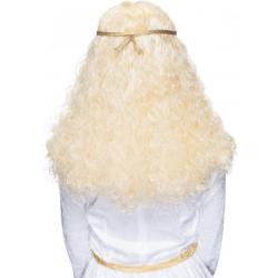 Pruik Kerstkind blond