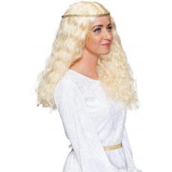 Pruik Kerstkind blond