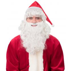 Kerstmuts met Haren en Baard