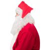 Kerstmuts met Haren en Baard