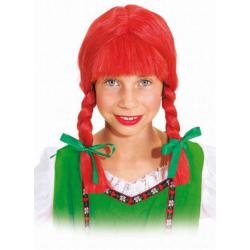 Kinderpruik met vlechten Tizian