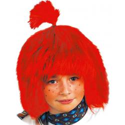 Kinderpruik Rood met Staart