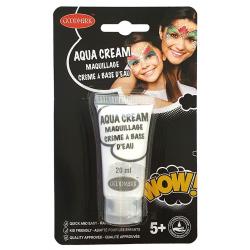 Aqua-Creme Schmink, Wit