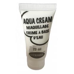 Aqua-Creme Schmink, Wit
