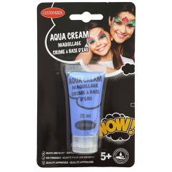 Aqua-Crème Schmink, Blauw