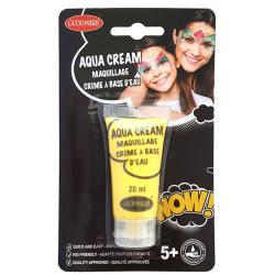 Aqua-Crème Schmink, Geel