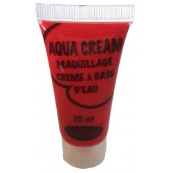 Aqua-Crème Schmink, Rood