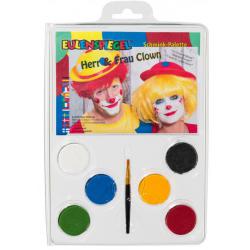 Schminkpalet Fam. Clown