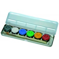 Palet met 6 kleuren