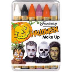 Set 6 stiften Halloween