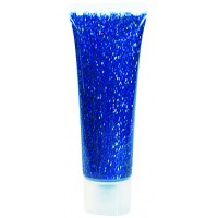 Glittergel Blauw